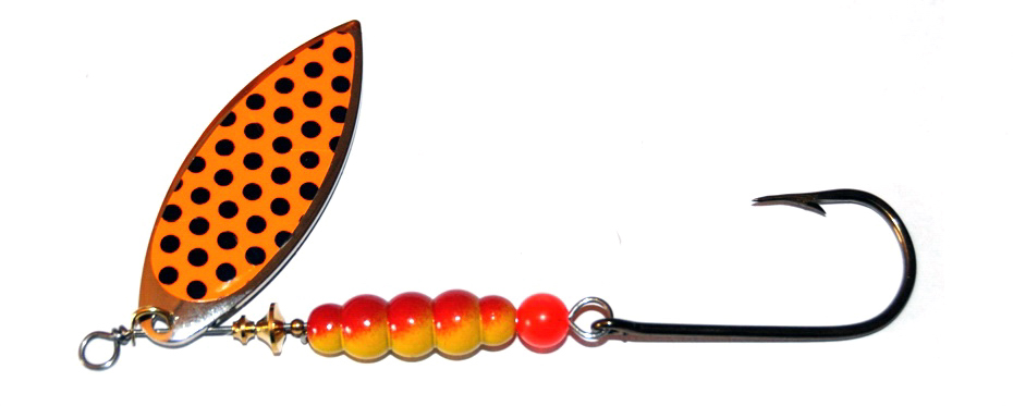 TLS-Polka_Orange Spinner TLS-Polka_Orange