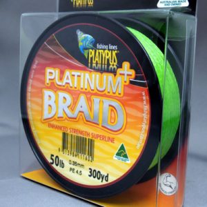 Platypus platinum braid Platypus platinum braid