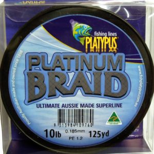 platypus platinum braid platypus platinum braid