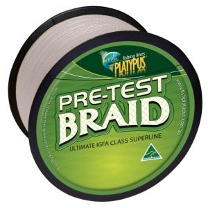 platypus pretest braid platypus pretest braid