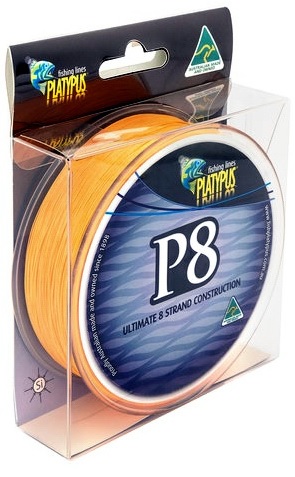 platypus p8 braid