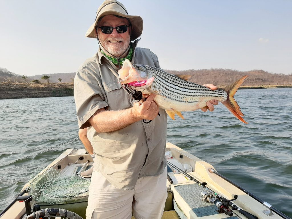 tiger fishing zambezi