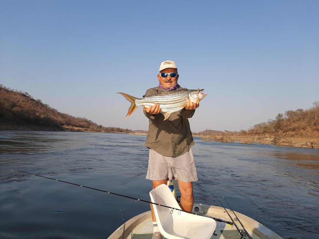tiger fishing zambezi